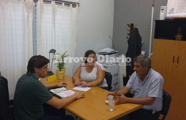 Imagen de Funcionario del ENRESS se reunió con autoridades comunales