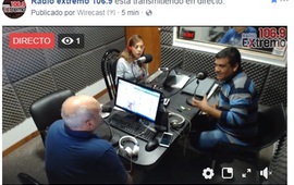 Imagen de Emisión EN VIVO, Dos & Pico Radio Extremo 106.9