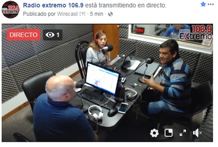 Imagen de Emisión EN VIVO, Dos & Pico Radio Extremo 106.9