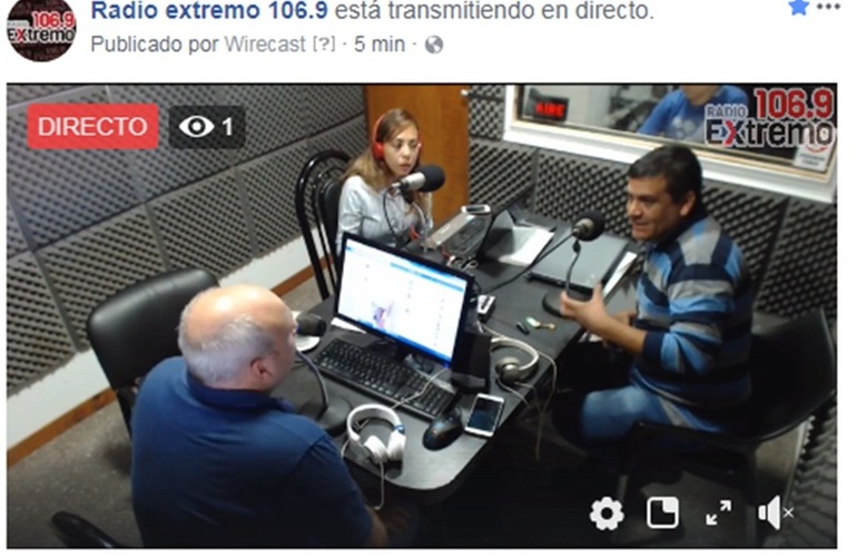 Imagen de Emisión EN VIVO, Dos & Pico Radio Extremo 106.9