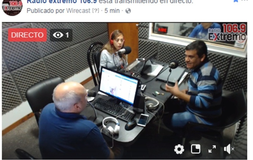 Imagen de Emisión EN VIVO, Dos & Pico Radio Extremo 106.9