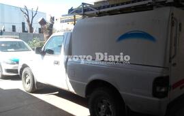 Retenida. La camioneta se encuentra secuestrada hasta que cumplimenten con todo lo necesario para que pueda volver a la calle.