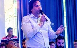 Esteban Ferri, presidente comunal General Lagos