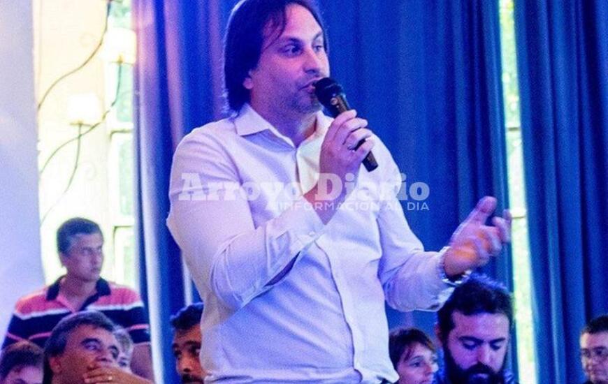 Esteban Ferri, presidente comunal General Lagos