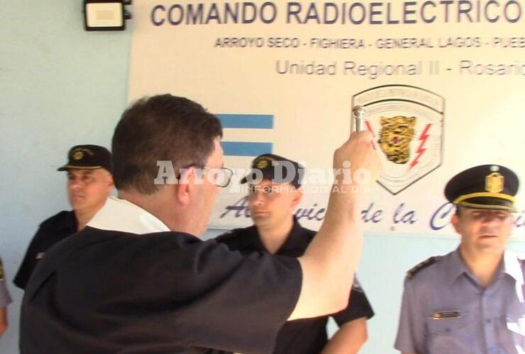 Imagen de Hoy se reinauguraron las instalaciones del Comando Radioeléctrico