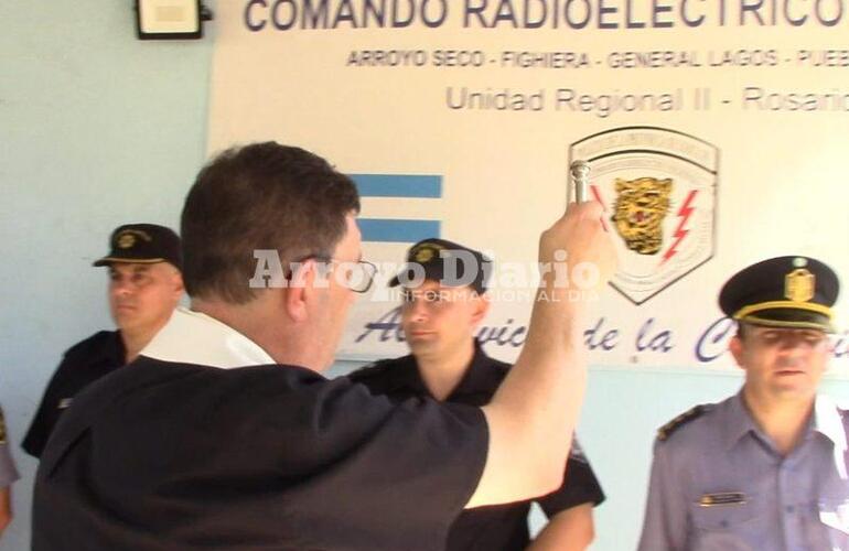 Imagen de Hoy se reinauguraron las instalaciones del Comando Radioeléctrico