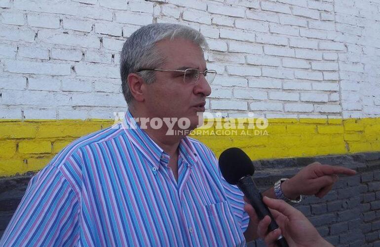 Nizar Esper, intendente municipal.