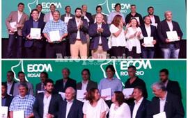 Imagen de Stangoni participó de la presentación de los Planes Urbanos de las localidades del ECOM Rosario
