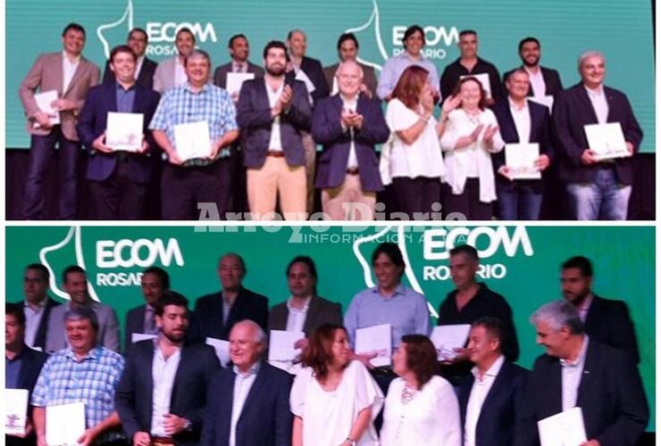 Imagen de Stangoni participó de la presentación de los Planes Urbanos de las localidades del ECOM Rosario