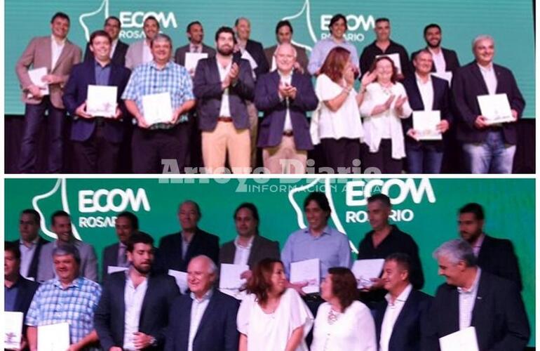 Imagen de Stangoni participó de la presentación de los Planes Urbanos de las localidades del ECOM Rosario