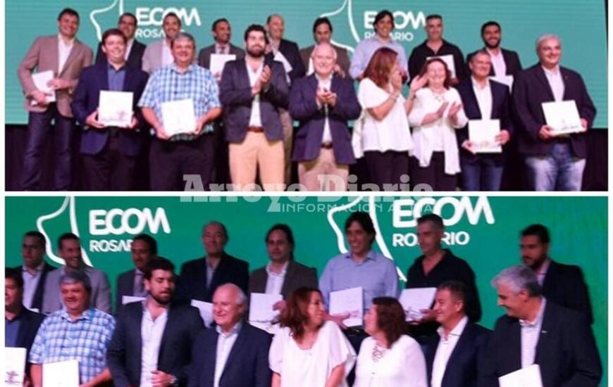 Imagen de Stangoni participó de la presentación de los Planes Urbanos de las localidades del ECOM Rosario