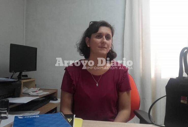 Dra. Julia Acosta, Jueza del Tribunal de Faltas Municipal.