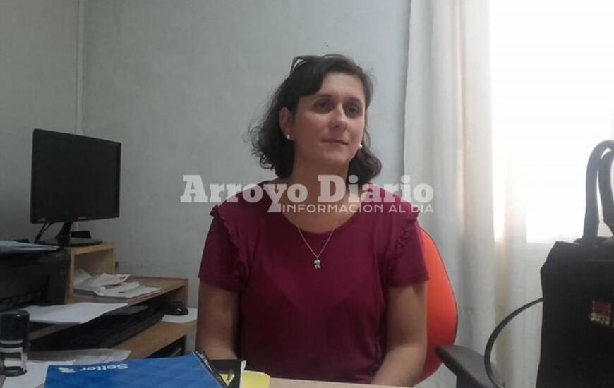 Dra. Julia Acosta, Jueza del Tribunal de Faltas Municipal.