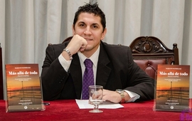 Imagen de Fighiera: Mariano Rodríguez presentará su novela Inadmisible