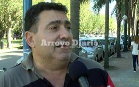Adri&aacute;n Spina, Secretario de Obras P&uacute;blicas. Foto: Gentileza Nicol&aacute;s Trabaina.