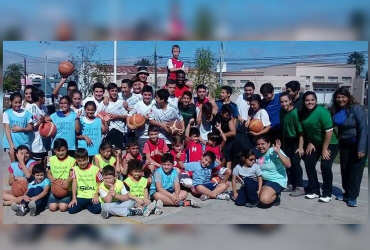 Imagen de Básquetbol local y regional