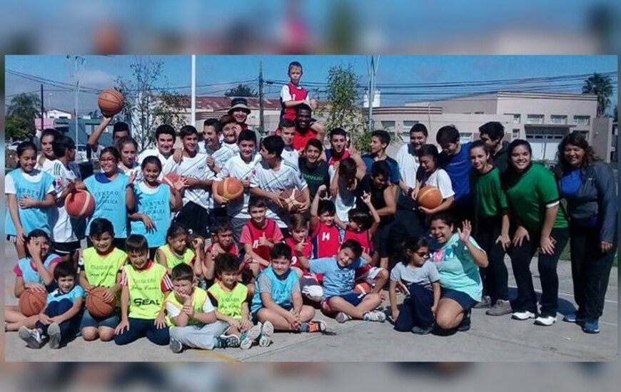 Imagen de Básquetbol local y regional