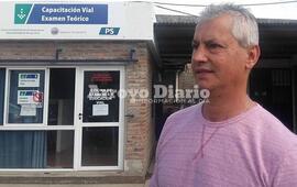 Rodolfo Barducci, Director de Seguridad Urbana Municipal.