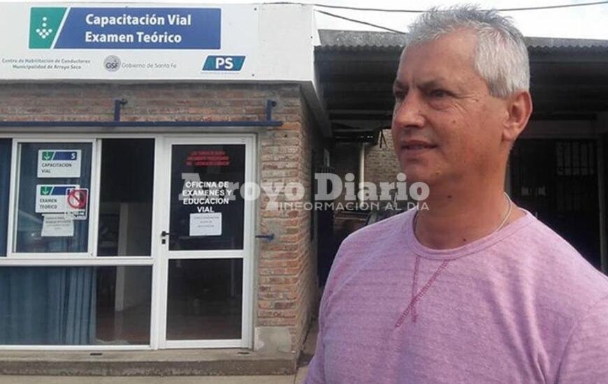 Rodolfo Barducci, Director de Seguridad Urbana Municipal.