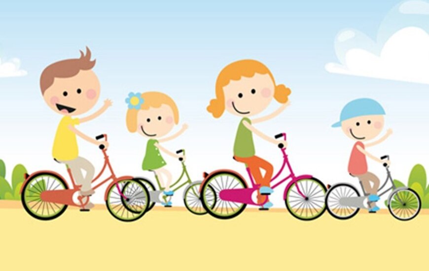 Imagen de En Fighiera: Gran bicicleteada familiar