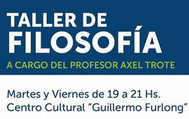 Imagen de Taller de Filosofía en el Centro Cultural