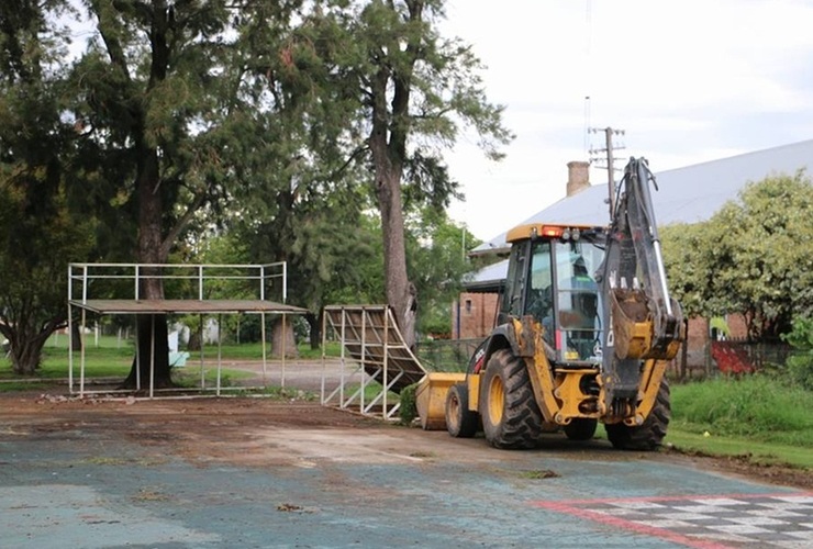 Foto: Municipalidad de Arroyo Seco.