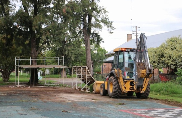 Foto: Municipalidad de Arroyo Seco.