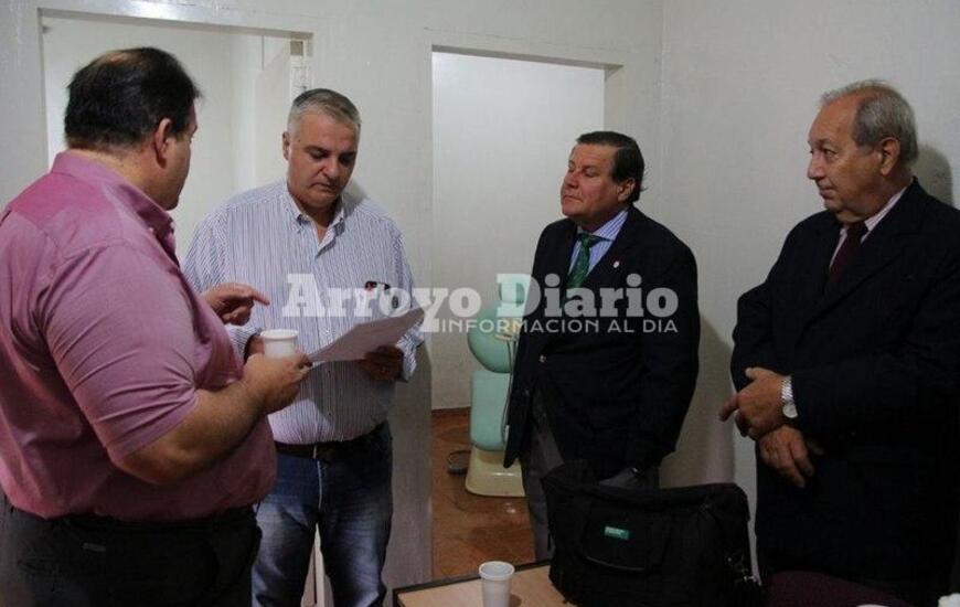 El convenio entre el Instituto Universitario rosarino y el Municipio de Arroyo Seco se hab&iacute;a firmado en junio del a&ntilde;o pasado. Foto: Gentileza Mat&iacute;as Perfetto.