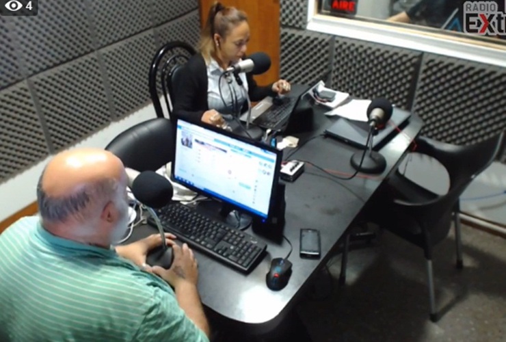 Imagen de Emisión EN VIVO, Dos & Pico Radio Extremo 106.9