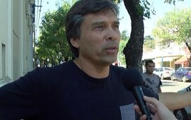 Sergio Britos, habló para Canal 2 y contó sobre el hecho de robo.