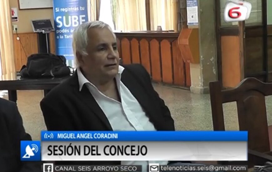 Foto: captura de pantalla video Canal 6