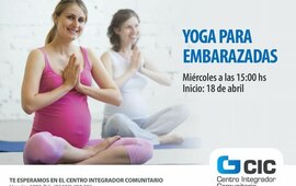 Imagen de Yoga para embarazadas en General Lagos
