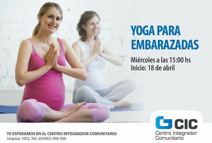 Imagen de Yoga para embarazadas en General Lagos