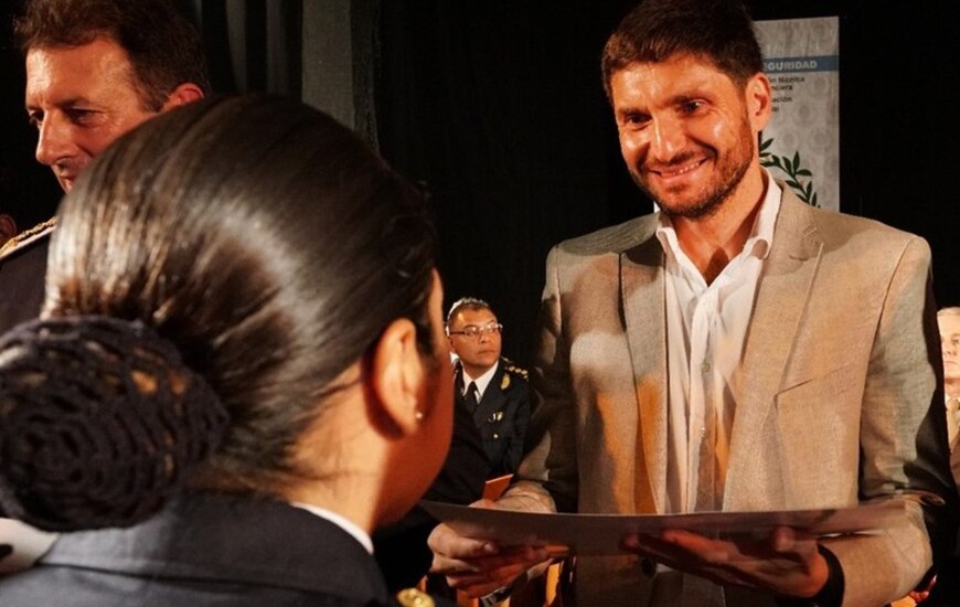 Imagen de Egresaron los nuevos cadetes de la Polic&iacute;a de Santa Fe