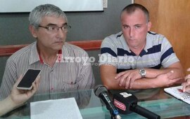 Eduardo Carlucci será reemplazado por Julio Argutti en Bomberos. Foto: Archivo AD