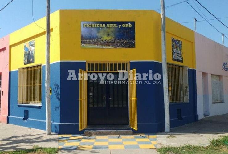 Imagen de Fighiera es Azul y Oro