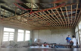 Imagen de Avanza la construcci&oacute;n del SUM