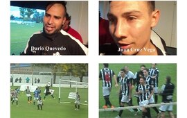 Darío Quevedo y Juan Cruz Vega los responsables del triunfo de Unión en el Clásico.