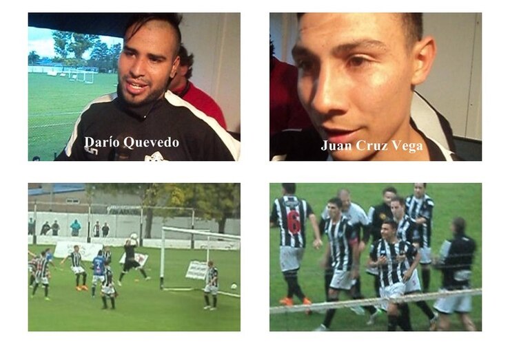 Dar&iacute;o Quevedo y Juan Cruz Vega los responsables del triunfo de Uni&oacute;n en el Cl&aacute;sico.