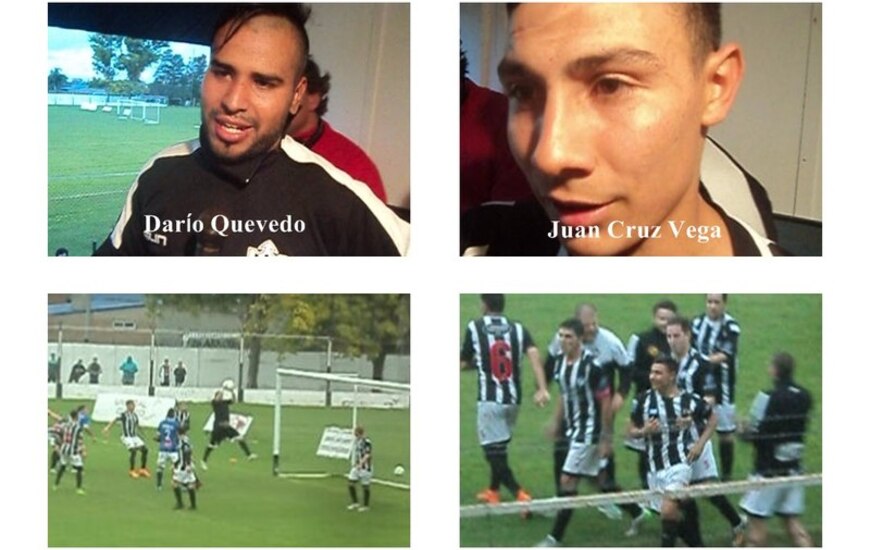 Dar&iacute;o Quevedo y Juan Cruz Vega los responsables del triunfo de Uni&oacute;n en el Cl&aacute;sico.