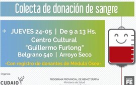 Imagen de Jornada de donaci&oacute;n de sangre y m&eacute;dula &oacute;sea