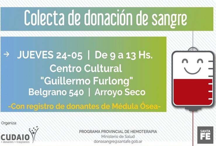 Imagen de Jornada de donación de sangre y médula ósea