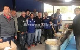 Imagen de Camioneros reparti&oacute; m&aacute;s de 20 mil raciones de locro a lo largo y ancho de la provincia