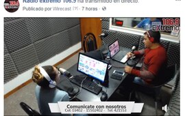 Imagen de El programa de hoy, Dos & Pico Radio Extremo 106.9