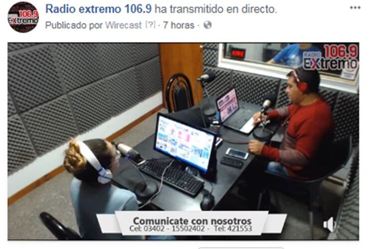 Imagen de El programa de hoy, Dos & Pico Radio Extremo 106.9