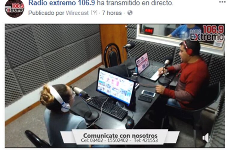 Imagen de El programa de hoy, Dos & Pico Radio Extremo 106.9