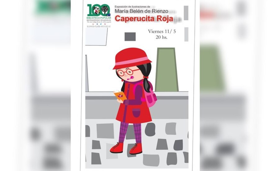 Imagen de Mar&iacute;a Bel&eacute;n De Rienzo expone en la Biblio