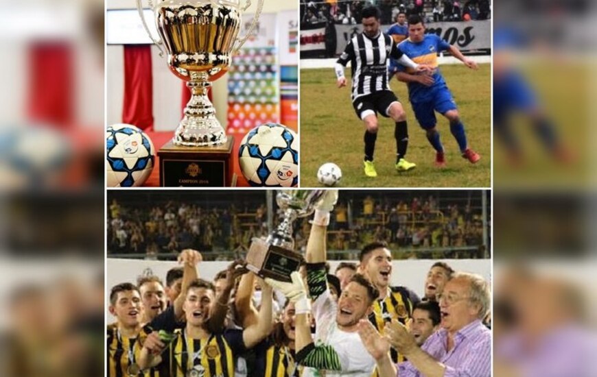 Imagen de Uni&oacute;n de Arroyo y Talleres de Villa van por la Copa de Santa Fe