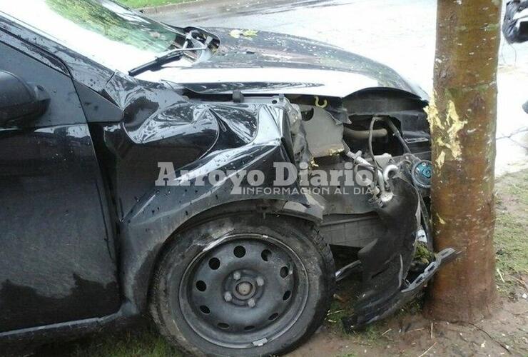 Imagen de Accidente sobre Garaghan al 900