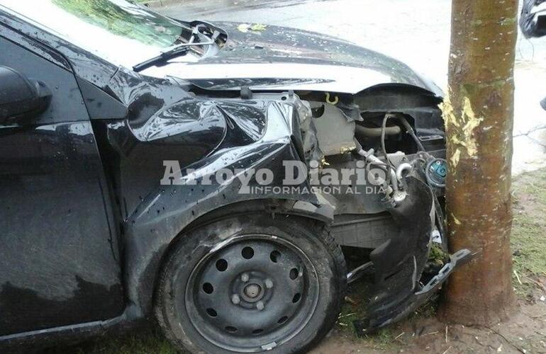 Imagen de Accidente sobre Garaghan al 900